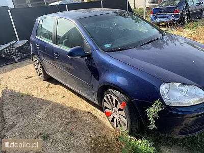 Golf V z 2006 roku z silnikiem 1.9 TDI - II licytacja - [eLicytacje] - KRAKOWIACZEK.EU