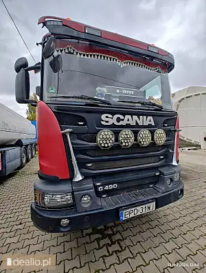 [elicytacje] i licytacja - scania g 490 e6 28.5t  r. 2014 wersja g490 lb 6x4 ehz - KRAKOWIACZEK.EU
