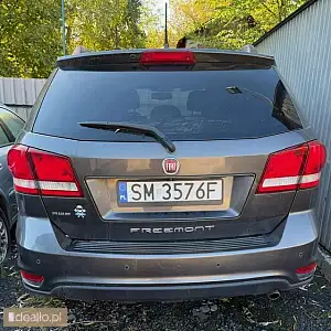 Samochód osobowy Fiat Freemont - I licytacja - [eLicytacje] - KRAKOWIACZEK.EU