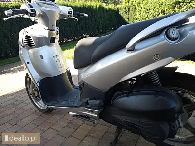 [eLicytacje] I licytacja - Motocykl Sym - WARSZAWIAK.EU