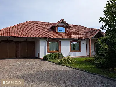 [eLicytacje] I licytacja - dom wolnostojący o pow. 220,23 m2 z dwustanowiskowym garażem, położony w  - DEALLO.PL
