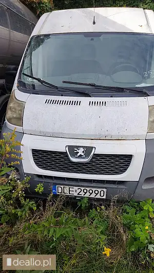 [elicytacje] i licytacja - samochód ciężarowy furgon peugeot boxer - DEALLO.PL