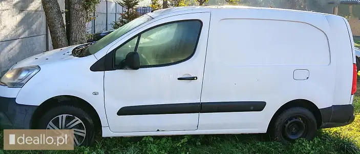 [eLicytacje] I licytacja - Citroen Berlingo 1.6, rok 2015  - WARSZAWIAK.EU