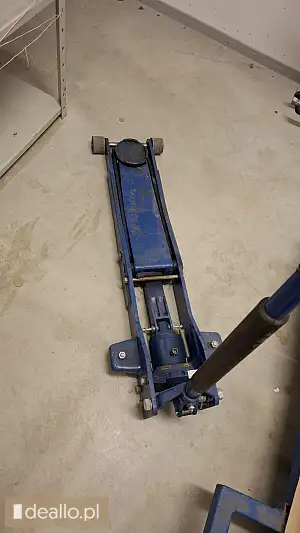 [eLicytacje] I licytacja - Podnośnik hydrauliczny Kunzer WK 1020F - POZNANIAK.NET