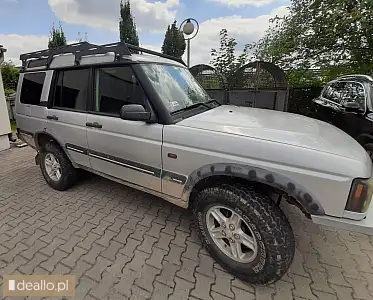 Land rover discovery 2003 -  - [elicytacje] - KRAKOWIACZEK.EU