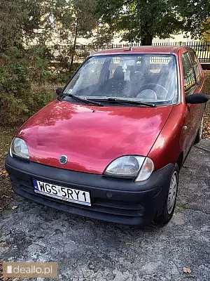 Fiat seicento   2003 - i licytacja - [elicytacje] - DEALLO.PL