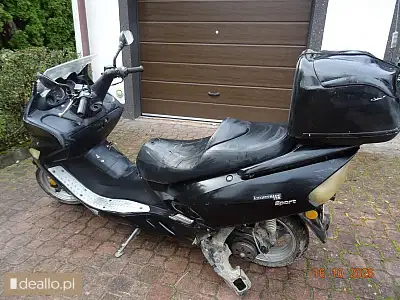 Motorower znen zn50qt-8, 2011 r. - i licytacja - [elicytacje] - KRAKOWIACZEK.EU