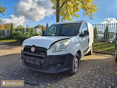 [eLicytacje] I licytacja - Samochód ciężarowy Fiat Doblo Van - WARSZAWIAK.EU