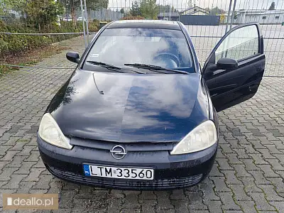 Samochód osobowy Opel Corsa  - I licytacja - [eLicytacje] - RZESZOWIAK.EU