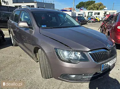 [eLicytacje] II licytacja - Skoda Superb kombi, 2,0 TDI, rok prod. 2014,  - DEALLO.PL