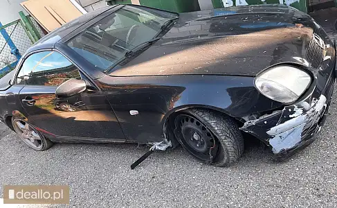 Samochód osobowy Mercedes-Benz 200 Kabriolet rok produkcji 1999 - II licytacja - [eLicytacje] - KRAKOWIACZEK.EU