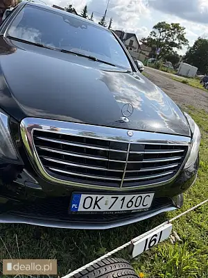 Mercedes-benz  s 63 amg mr`13 e5 222 wersja l 4matic - ii licytacja - [elicytacje] - KRAKOWIACZEK.EU