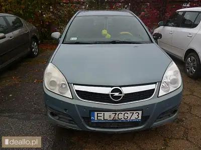 Opel Vectra kombi rok prod. 2005 - I licytacja - [eLicytacje] - POZNANIAK.NET