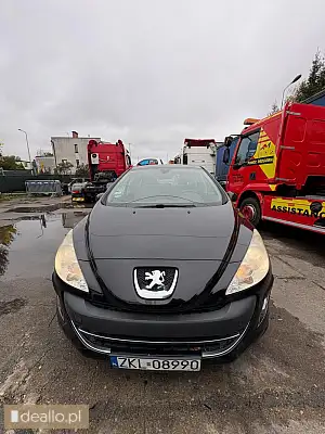 PEUGEOT 308, samochód osobowy, 2009 - I licytacja - [eLicytacje] - POZNANIAK.NET
