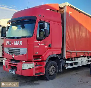 [elicytacje] i licytacja - samochód ciężarowy  renault/rtp premium 450.24.5 6x2 - POZNANIAK.NET