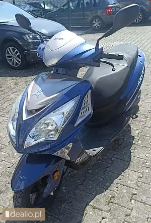 Motorower Romet - II licytacja - [eLicytacje] - DEALLO.PL