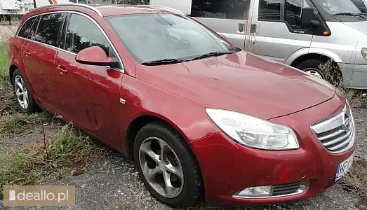 Opel Insignia kombi 2009 - II licytacja - [eLicytacje] - POZNANIAK.NET