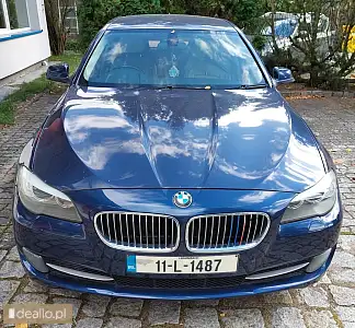 Bmw 520d f 10, automat, 2011, 278 373 km. - i licytacja - [elicytacje] - DEALLO.PL