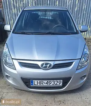 Hyundai i20 - ii licytacja - [elicytacje] - DEALLO.PL