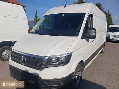 [eLicytacje] I licytacja - Volkswagen Crafter 2019 - DEALLO.PL