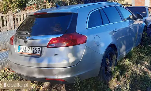 Opel Insignia, rok prod. 2010, POJ. 1956 CM³, olej napędowy - I licytacja - [eLicytacje] - POZNANIAK.NET