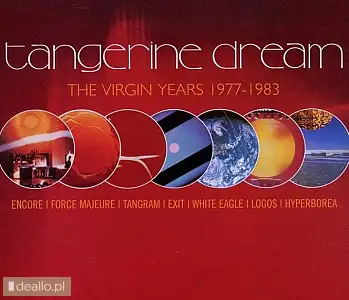 ⭐⭐⭐Polecam Znakomity Zestaw 5XCD Konfitura- Muzyki Elektronicznej Zespół TENGERIME DREAM - DEALLO.PL