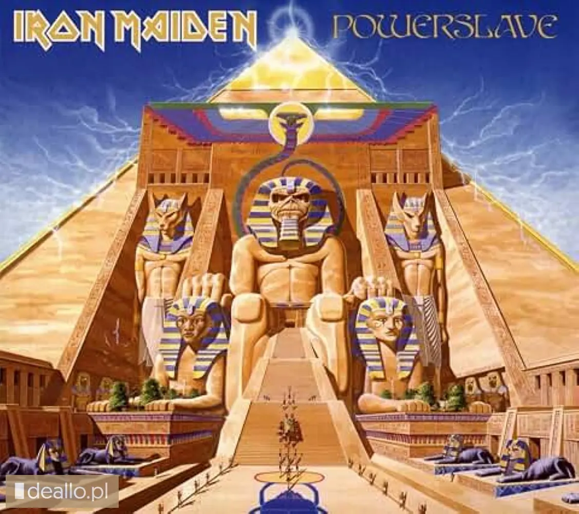 ⭐⭐⭐CD Nowa- Polecam Wspaniały Album Iron Maiden Power Slave - Zdjęcie 1 - WARSZAWIAK.EU
