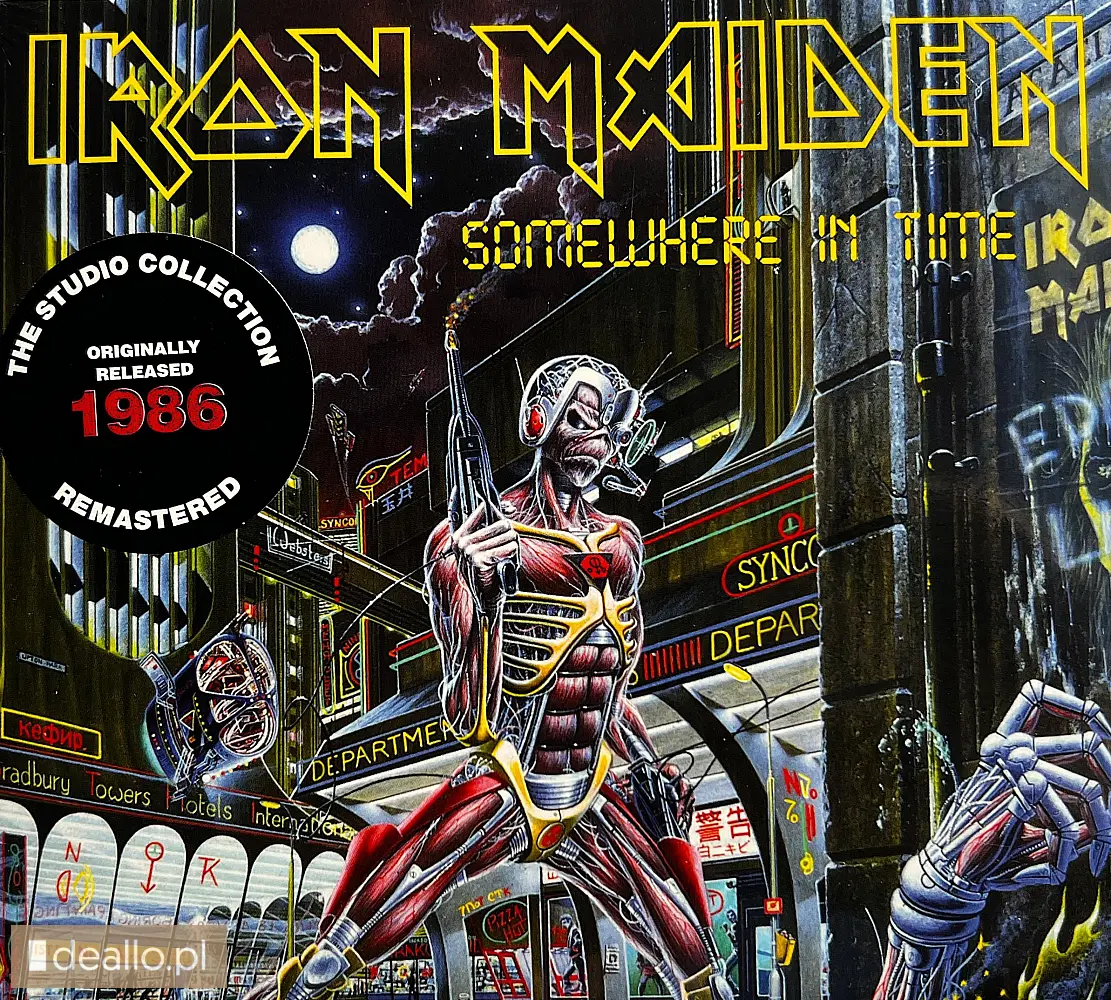⭐⭐⭐CD Nowa- Polecam Wspaniały Album Iron Maiden Power Slave - Zdjęcie 4 - WARSZAWIAK.EU