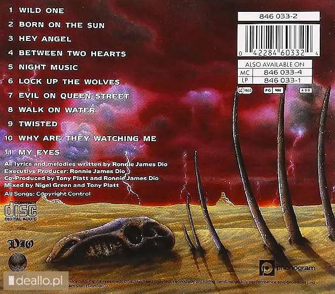 ⭐⭐⭐CD Nowa -Polecam Znakomity Album Ronnie James Dio Band - Zdjęcie 2 - WARSZAWIAK.EU