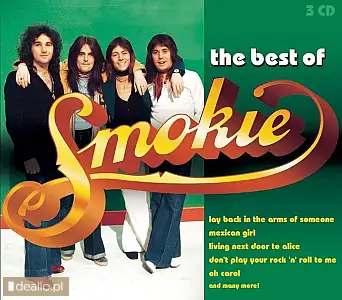 ⭐⭐⭐Polecam Nowy Album 3XCD Kultowego Zespołu SMOKIE - KRAKOWIACZEK.EU