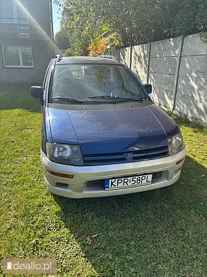 samochód osobowy Mitsubishi Space Runner 2000 r. - I licytacja - [eLicytacje] - DEALLO.PL