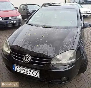 Volkswagen golf - ii licytacja - [elicytacje] - DEALLO.PL