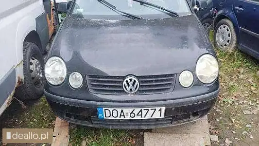 Samochód osobowy VW POLO - I licytacja - [eLicytacje] - DEALLO.PL