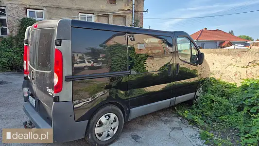 [eLicytacje] I licytacja - Renault Trafic 2.0 DCI - POZNANIAK.NET