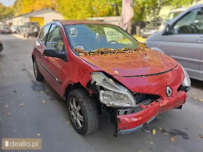 Renault Clio, rok prod. 2006r., benzyna - II licytacja - [eLicytacje] - KRAKOWIACZEK.EU