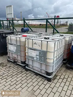 [eLicytacje] II licytacja - Wyroby ropopochodne o objętości 3500 l - DEALLO.PL