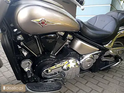 Motocykl Kawasaki VN 2000 - I licytacja - [eLicytacje] - WARSZAWIAK.EU