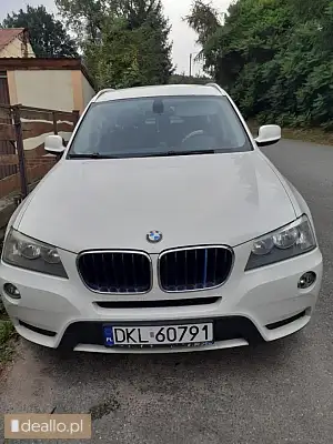Samochód osobowy BMW X3 XDRIVE 20D - I licytacja - [eLicytacje] - DEALLO.PL