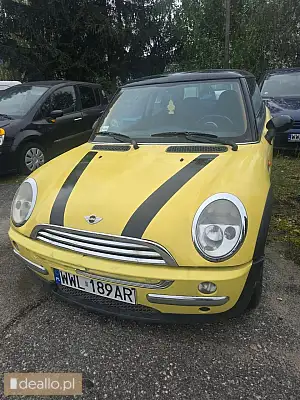 Samochód osobowy mini cooper - i licytacja - [elicytacje] - WARSZAWIAK.EU