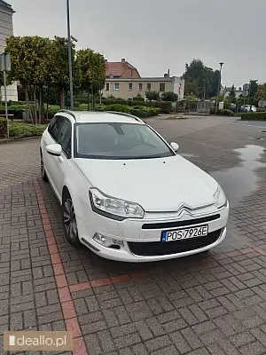 Citroen c5 rok produkcji 2016 1997cm3 -  - [elicytacje] - POZNANIAK.NET