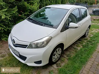 Toyota yaris rok 2013  - i licytacja - [elicytacje] - DEALLO.PL