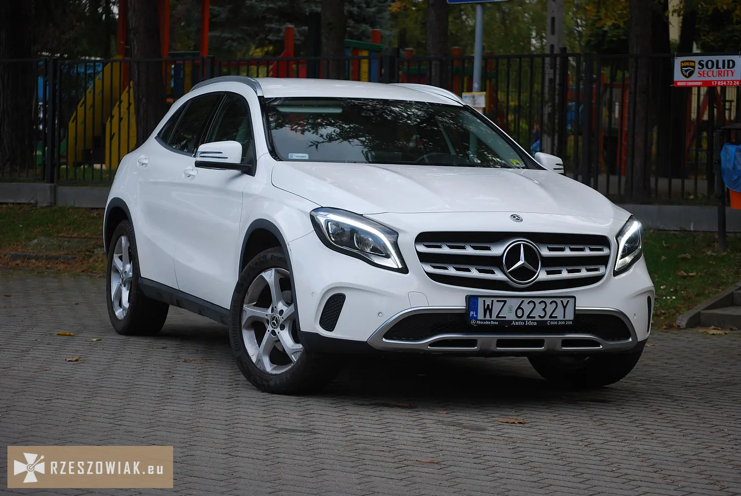 Mercedes-benz gla x156 1.6 | benzyna 156 km | automat | jasne wnętrze - Zdjęcie 3 - WARSZAWIAK.EU