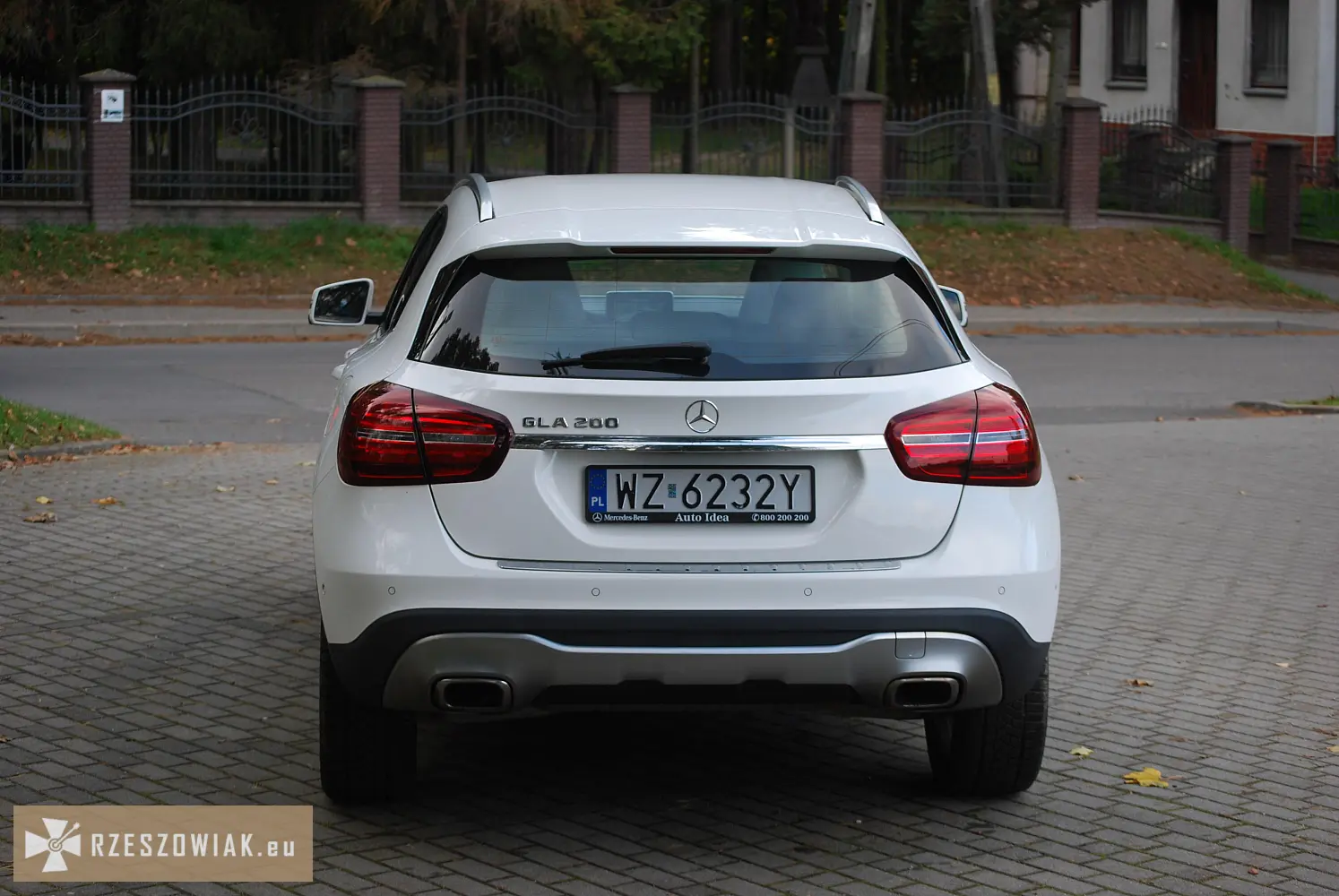 Mercedes-benz gla x156 1.6 | benzyna 156 km | automat | jasne wnętrze - Zdjęcie 9 - WARSZAWIAK.EU