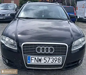 [eLicytacje] I licytacja - Audi A4 kombi, 2008 rok - DEALLO.PL