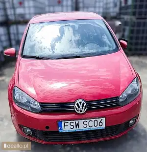 [eLicytacje] I licytacja - Volkswagen Golf, 2009 rok - DEALLO.PL
