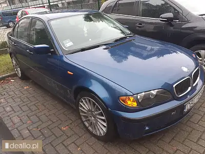 [eLicytacje] I licytacja - Samochód osobowy BMW 316i - DEALLO.PL