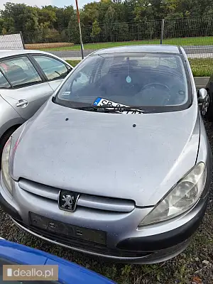 Peugeot 307  rok produkcji 2003 - i licytacja - [elicytacje] - HANYSEK.NET