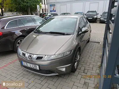 Samochód osobowy honda civic 1.8 mr`09 e5 wersja sport  - i licytacja - [elicytacje] - RZESZOWIAK.EU