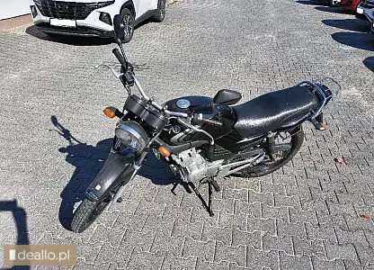 Yamaha ybr 125, 2007r. - i licytacja - [elicytacje] - KRAKOWIACZEK.EU