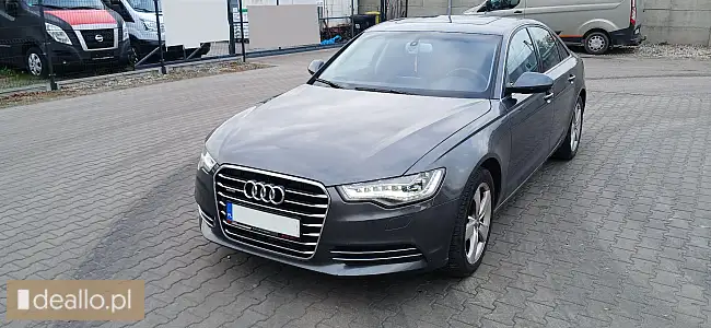 Audi A6 C7 - I licytacja - [eLicytacje] - DEALLO.PL
